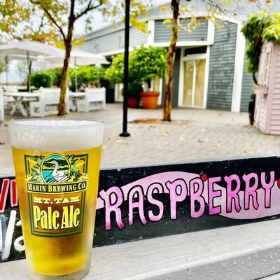 Marin Brewing Co. Raspberry Trail Ale