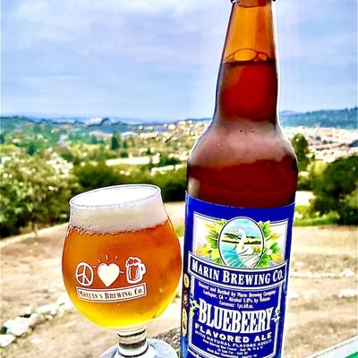 Marin Brewing Co. Bluebeery Ale