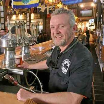 Brendan Moylan, Owner / General Manager for Moylan's Brewery and Restaurant