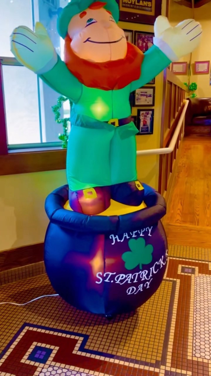 Celebrate St. Patrick’s Day together here at Moylan’s!  Sorry, no reservations.…