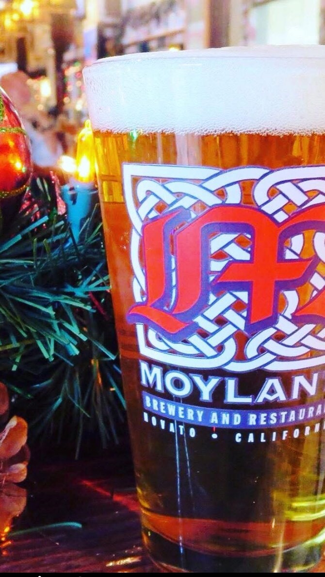 Happy Holidays from Moylan’s Brewing Company!  We are open daily from 11:30am -…