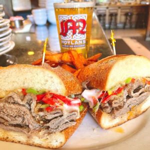 The new Philly Cheesesteaks on Moylan’s specials menu are not only amazing, but…
