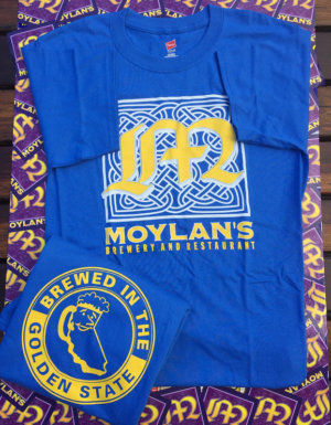 Brewed in the Golden State T-Shirt