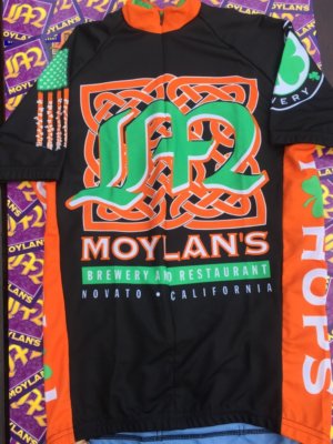 Team Moylan's Cycle Jersey