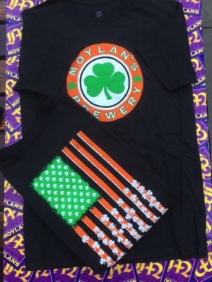 Black Shamrock T-Shirt