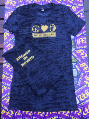 Ladies Peace, Love & Beer Shirt