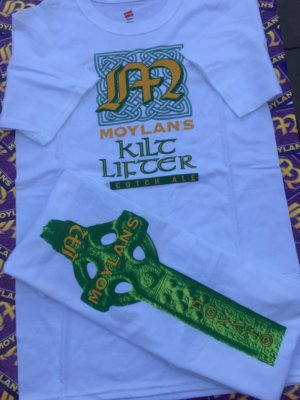 White Kilt Lifter T-Shirt